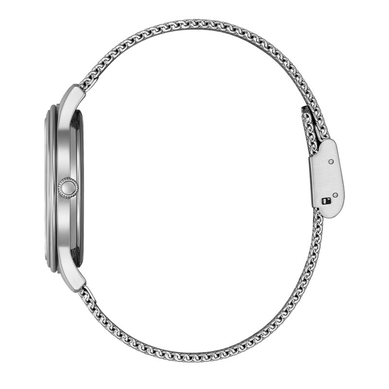 EM1220-82A Femme Acier inoxydable blanc ⌀ 34mm