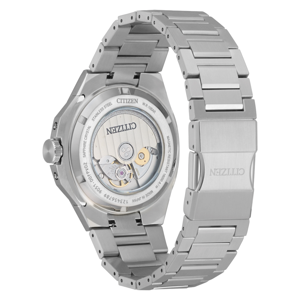 NB6080-51W Herren Edelstahl hellgrün ⌀ 39.85mm