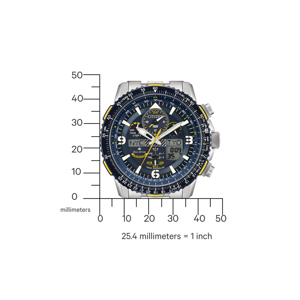 JY8078-52L Promaster Skyhawk " Blue Angel"