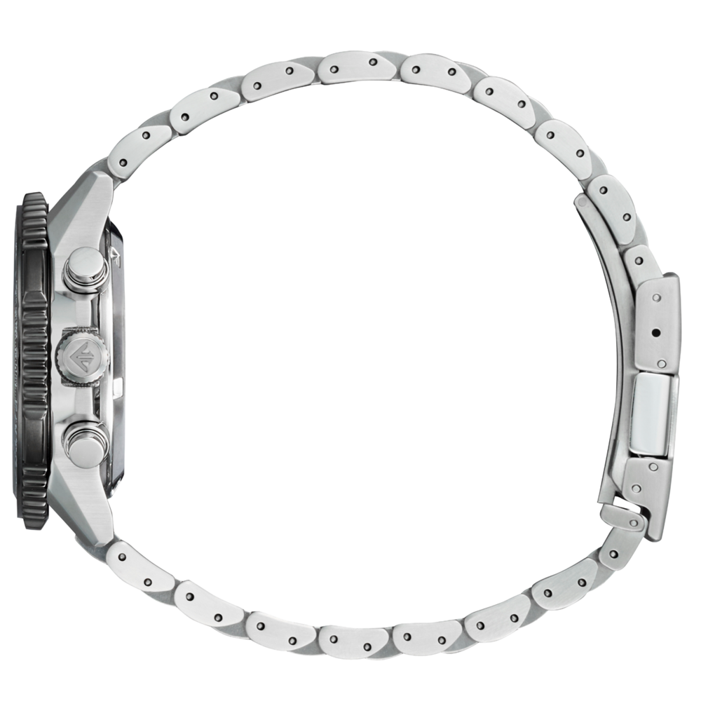 CA4664-60E Homme Acier inoxydable noir ⌀ 39.98mm