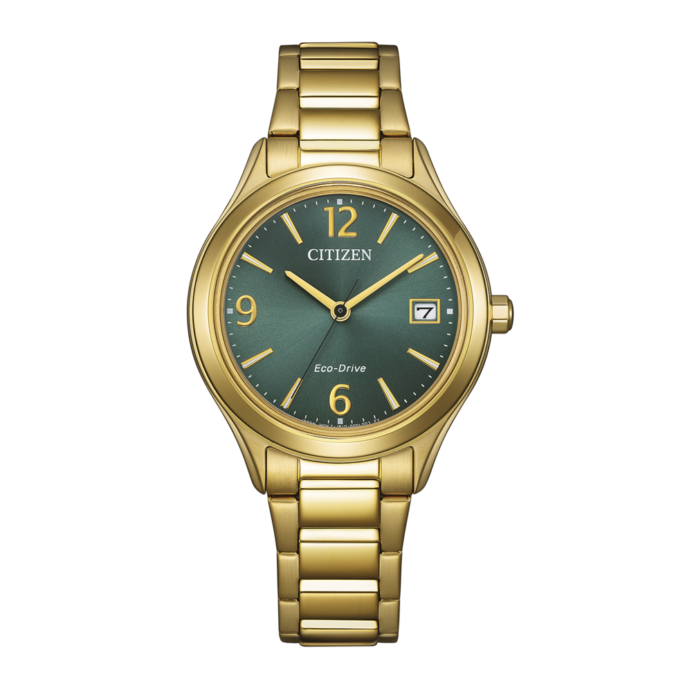 FE6122-64X Femme Acier inoxydable vert ⌀ 33.5mm