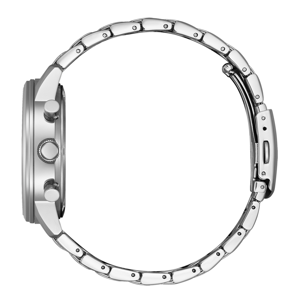 CA4720-52L Homme Acier inoxydable bleu ⌀ 42mm