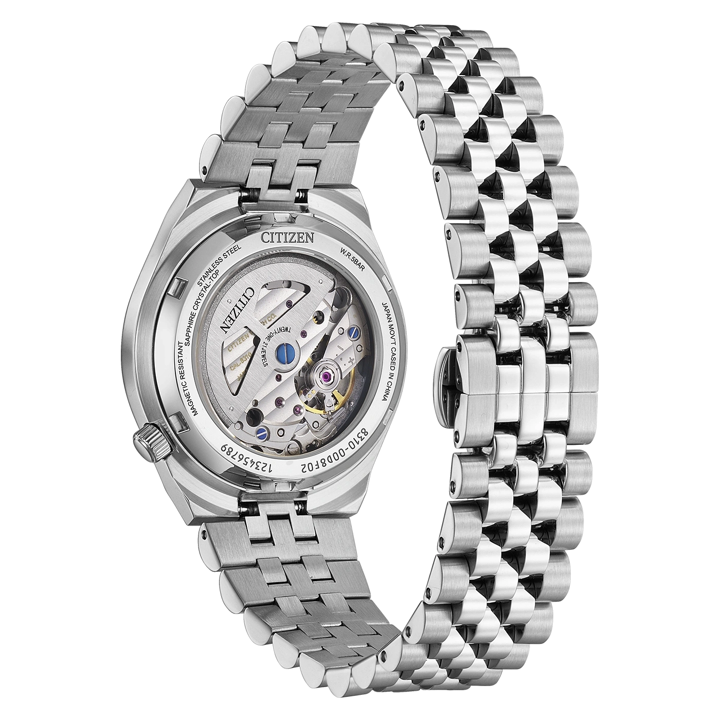 NK0030-51E Herren Edelstahl | schwarz | ø 37mm