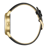 AW0153-04AC Herren Leder weiß ⌀ 40.5mm