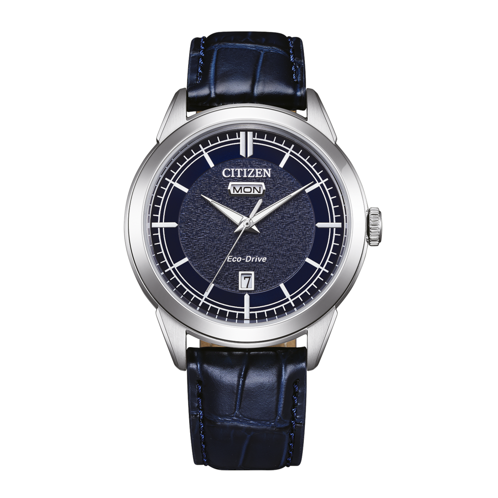 AW0151-00LC Herren Leder blau ⌀ 40.5mm