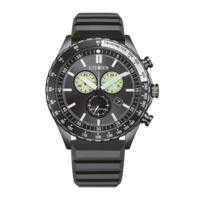 AT2565-05E Herren Silikon schwarz ⌀ 43mm