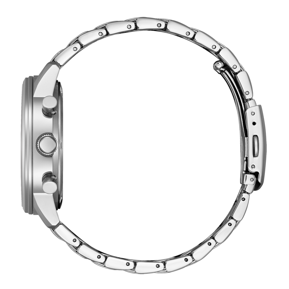 CA4720-52X Homme Acier inoxydable vert ⌀ 42mm