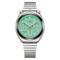 AN3660-73X Homme Acier inoxydable vert ⌀ 38mm